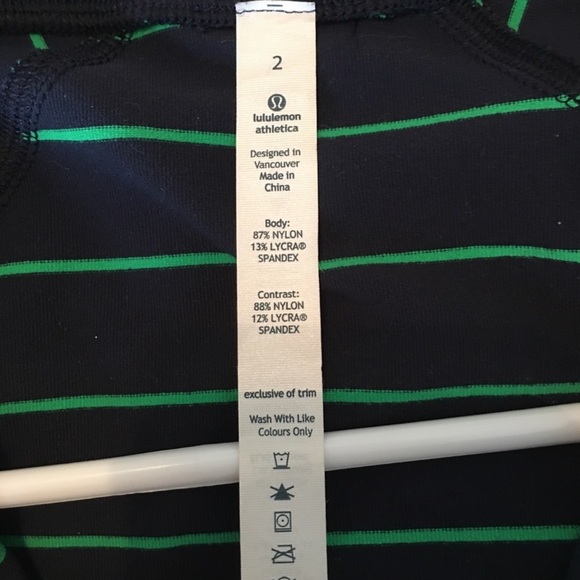 Lululemon Nice Asana Jacket In Slalom Stripe! - Picture 3 of 5